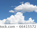 blue sky background with white clouds 66415572
