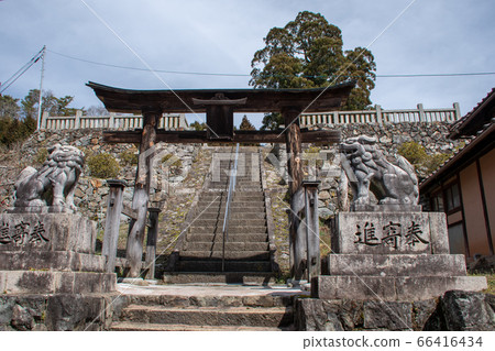 Fukiya Furusato村Motoyamasan神社 66416434