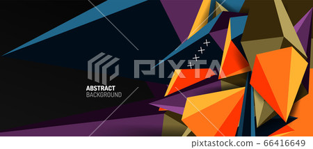 Trendy simple triangle abstract background, dynamic motion concept. Vector Illustration For Wallpaper, Banner, Background, Card, Book Illustration, landing page Trendy simple triangle abstract background, dynamic motion concept. Vector Illustration For Wallpaper, Banner, Background, Card, Book Illustration, landing page 66416649