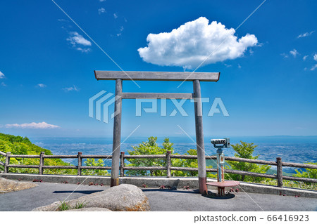 [Gozaisha-dake Yamagami Park] Yamanokoen Station, Komono Ropeway, Komono-cho, Mie-gun, Mie Prefecture 66416923