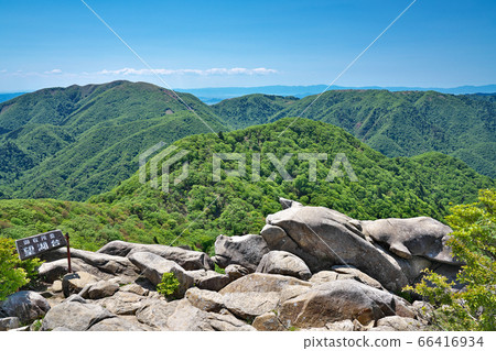 [Mt. Gozaisho Sanjo Park (Bokoudai)] Kono Ropeway Yamagami Koen Station, Koino Town, Mie District, Mie Prefecture 66416934