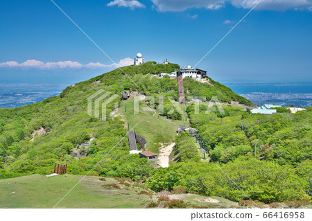 [Gozaisha-dake Yamagami Park] Yamanokoen Station, Komono Ropeway, Komono-cho, Mie-gun, Mie Prefecture 66416958