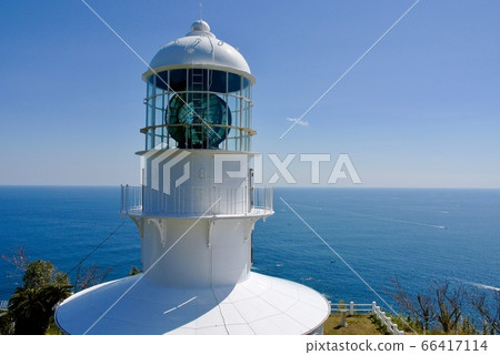 [Kochi] Pacific Ocean seen from Cape Muroto Lighthouse 66417114