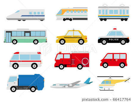 各種車輛圖標 66417764