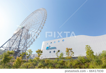 大阪府吹田市的NIFREL水族館和摩天輪 OSAKA WHEEL 大阪摩天輪 66417830