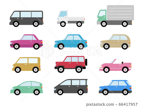 Car icon Car icon 66417957