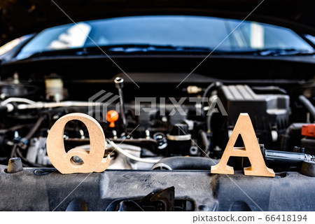 Question and answer Car repair image 66418194