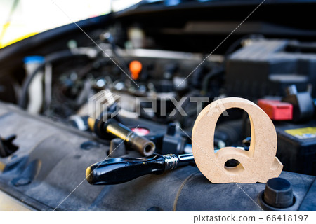 Question and answer Car repair image 66418197