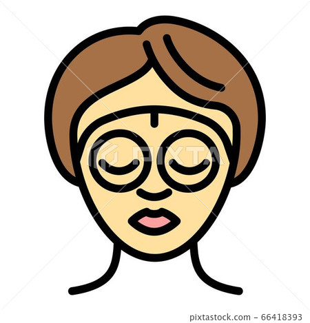 Eyes lifting icon, outline style Eyes lifting icon, outline style 66418393