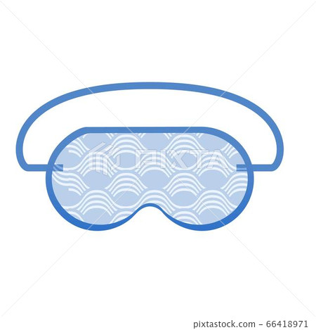 Sleeping mask icon, cartoon style Sleeping mask icon, cartoon style 66418971