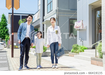 Model house (residential exhibition hall/house exhibition hall) tour 66419135