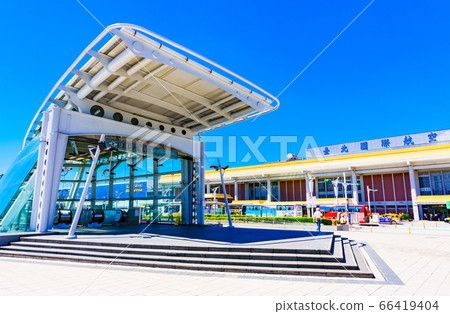 海外旅行圖片：台灣台北松山機場外觀[攝於2018年] 66419404