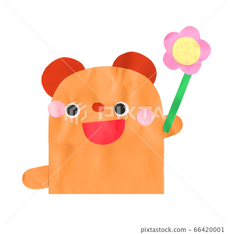 一個孩子做的熊 一個孩子做的熊 66420001