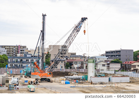 Apartment building site Apartment building site 66420003
