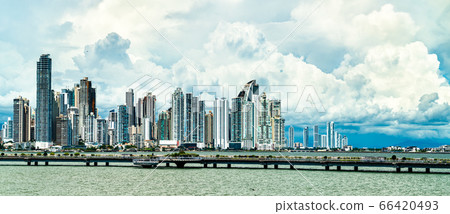 Skyline of Panama City Skyline of Panama City 66420493