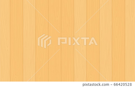 Wooden planks with brown color texture flat icon vector isolated 66420528