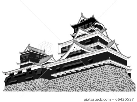 熊本城堡天獅 66420557