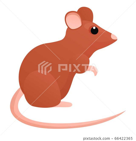 Animal rat icon, cartoon style Animal rat icon, cartoon style 66422365