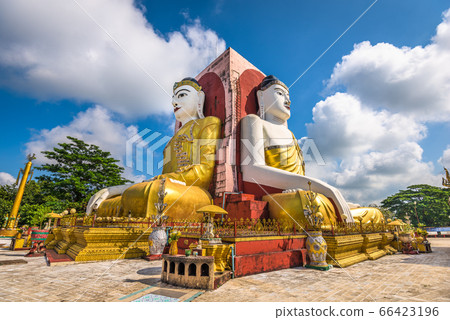 Bago, Myanmar Four Faces of Buddha Bago, Myanmar Four Faces of Buddha 66423196