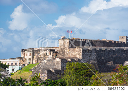 Castillo San Cristobal in San Juan, Puerto Rico 66423202