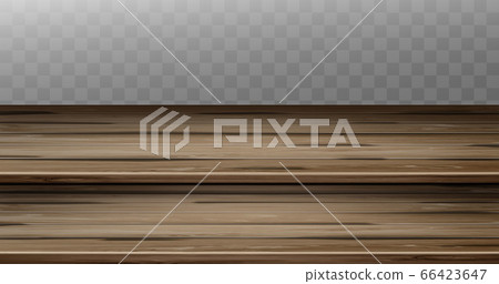 Vintage old tabletop, wooden brown countertop 66423647