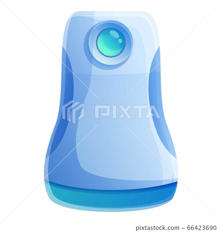 House air purifier icon, cartoon style House air purifier icon, cartoon style 66423690