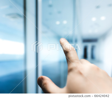 數字 手指 單人 66424042