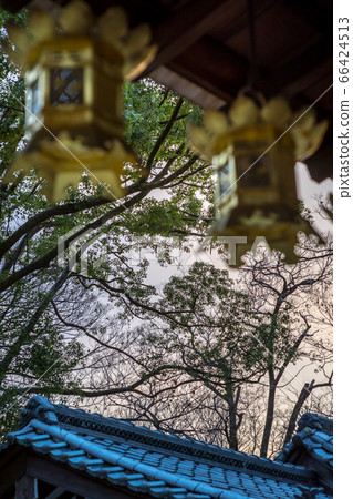 下鴨神社，淺草神社/河合神社，禮堂吊燈 66424513