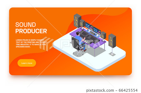 Sound Producer Poster 66425554