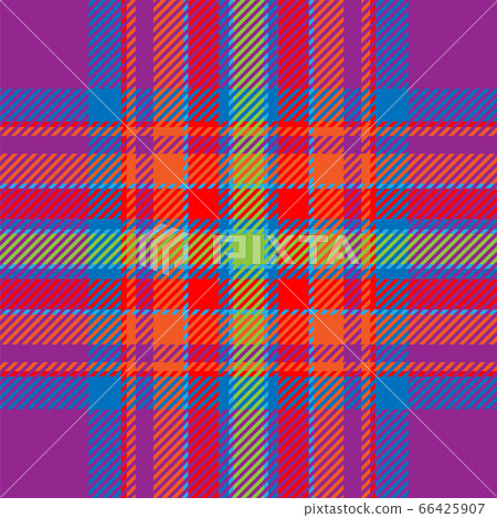 Tartan scotland seamless plaid pattern vector. 66425907
