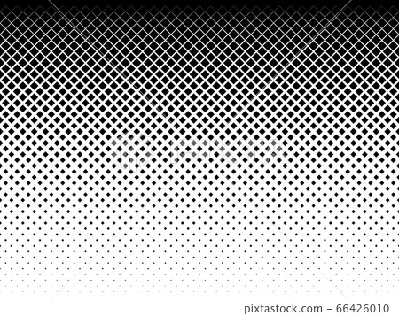 Halftpne geometric pattern seamless. Vector 66426010