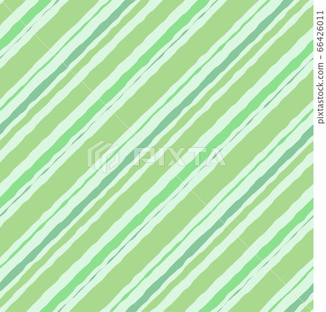 Seamless striped background watercolor green 66426011