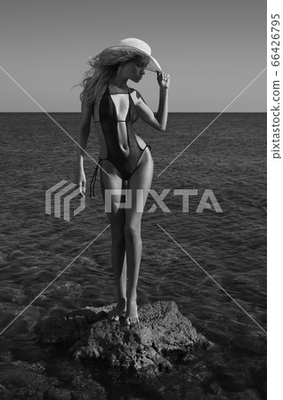 Summer travel photos of young sexy lady. Summer travel photos of young sexy lady. 66426795