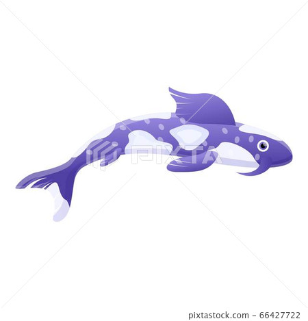 Chinese fish icon, cartoon style Chinese fish icon, cartoon style 66427722