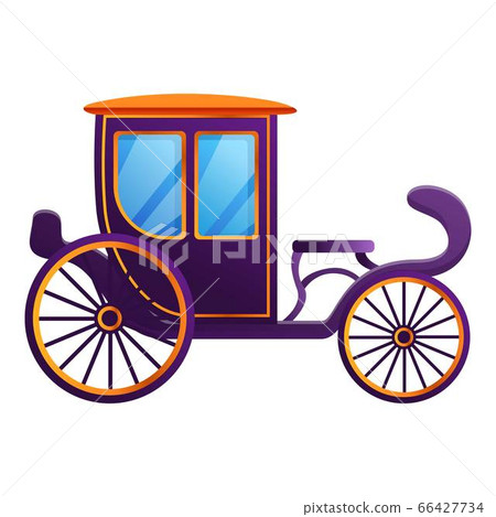Medieval transportation icon, cartoon style Medieval transportation icon, cartoon style 66427734