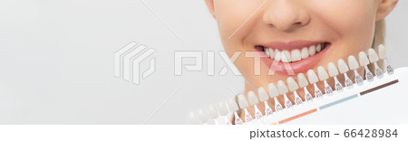 Teeth whitening process. Dental care Teeth whitening process. Dental care 66428984