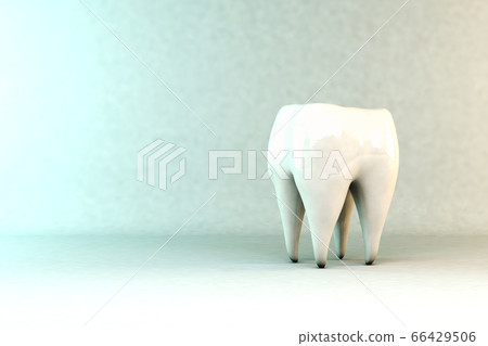 Tooth on retro style background. Tooth on retro style background. 66429506