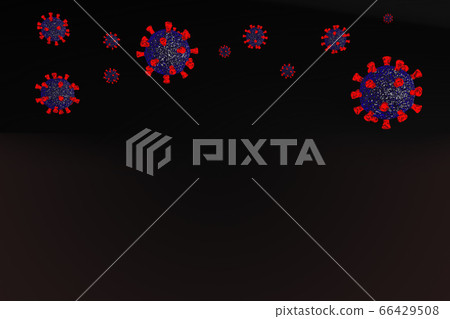 Coronavirus under the microscope. Coronavirus under the microscope. 66429508