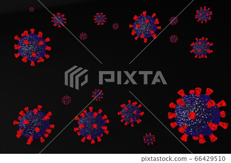 Coronavirus under the microscope. Coronavirus under the microscope. 66429510