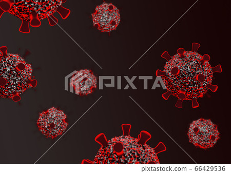 Coronavirus under the microscope. Coronavirus under the microscope. 66429536