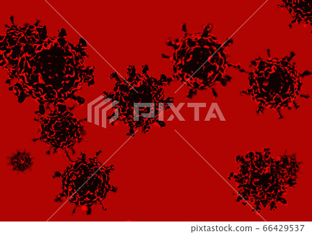 Coronavirus under the microscope. Coronavirus under the microscope. 66429537