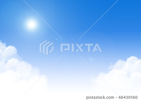 Refreshing blue sky image 66430560