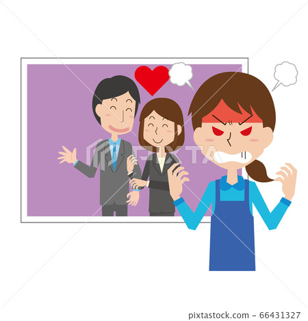 Affair Affair Anger Proof Woman 66431327