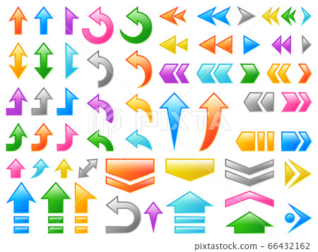 Game/Arrow/Gradation/B - Stock Illustration [66432162] - PIXTA