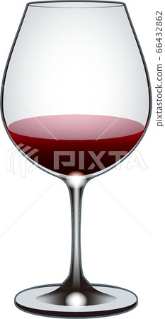 wine glass - Stock Illustration [66432862] - PIXTA