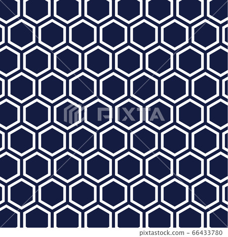 龜紋日本傳統花紋藍色2 66433780