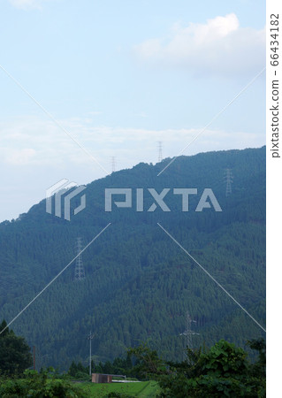 鳥取四季節步行夏季佐治天文公園 66434182