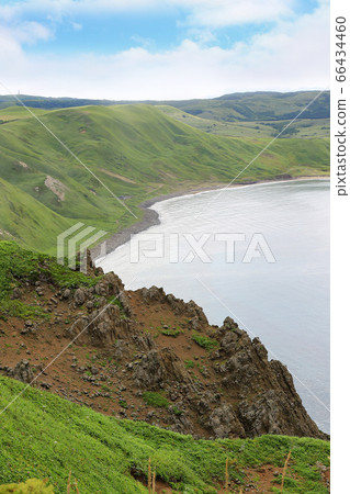 Trekking around Reebokshima Cape Hokkaido 66434460