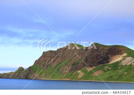 Trekking around Reebokshima Cape Hokkaido Trekking around Reebokshima Cape Hokkaido 66434817