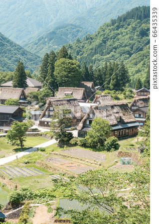 初夏愛倉合掌祖里村 66435339